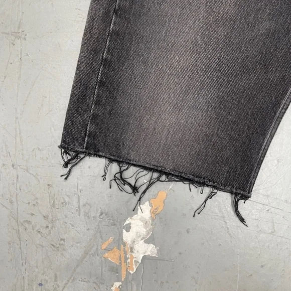 Balenciaga Black Denim Shorts Spring/Summer 2019